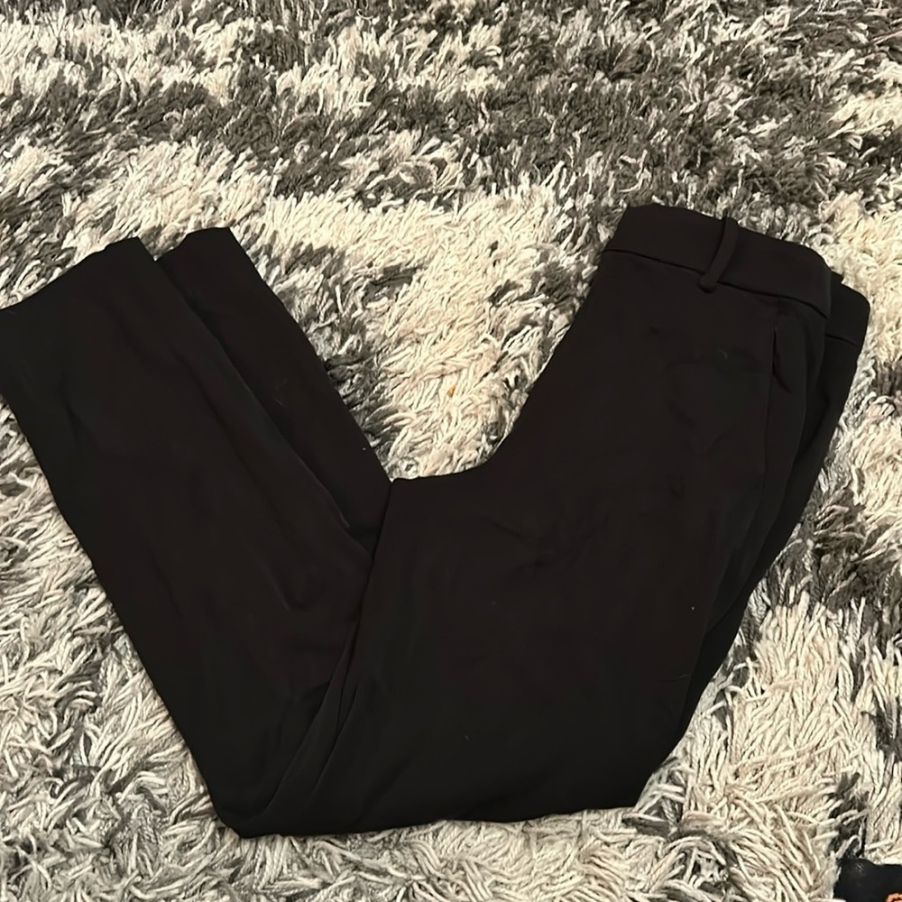 Black J. Crew Pants